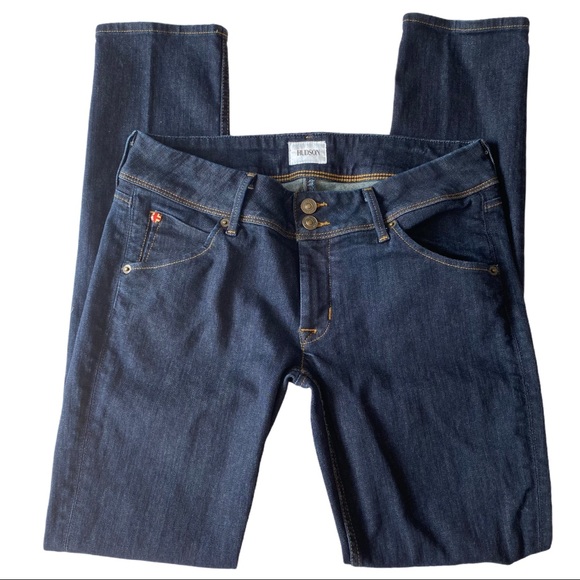 Hudson Collin Flap Skinny Jean SZ 28 - Picture 4 of 10